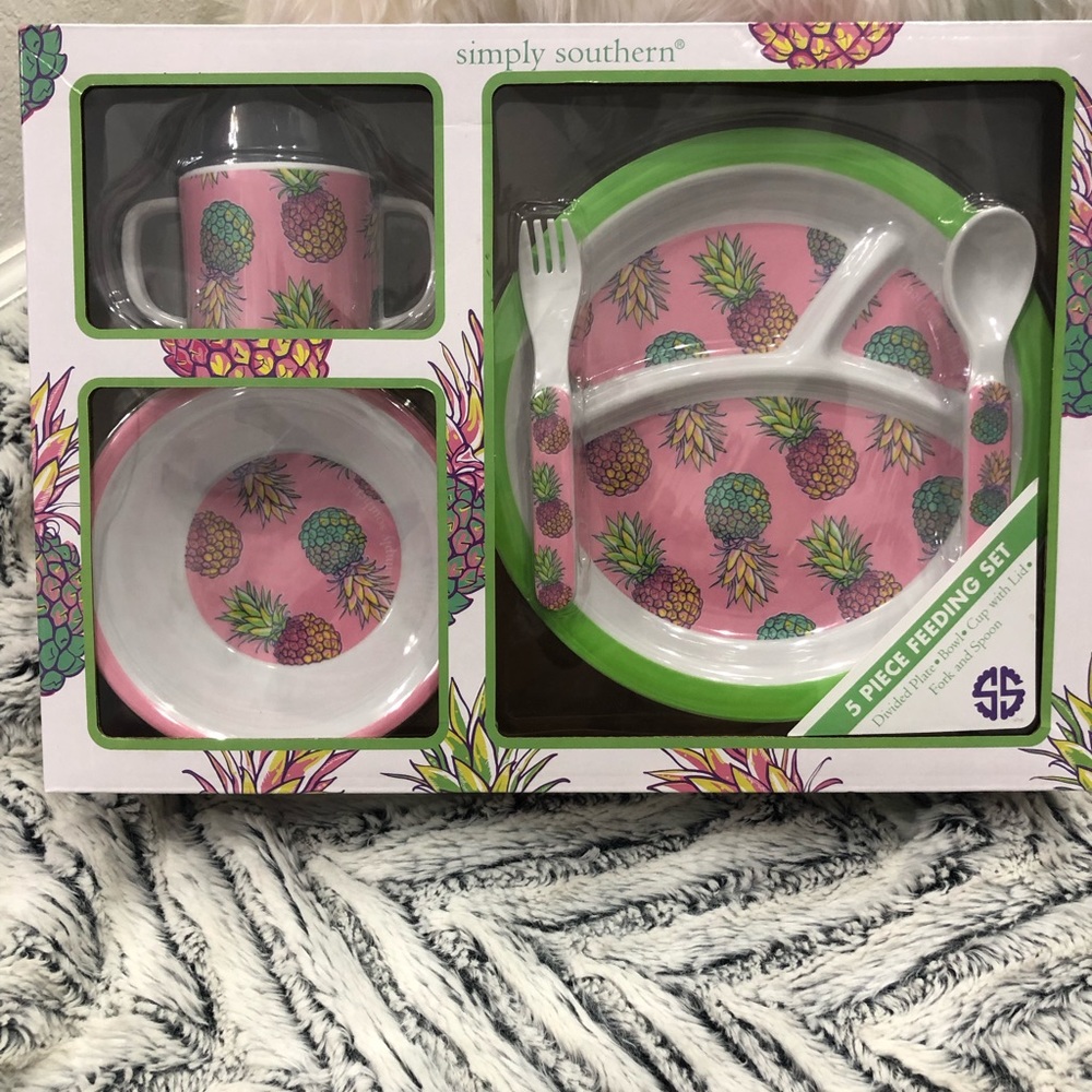 Simply Southern feeding set
